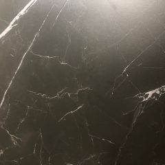 Стол CORNER 120 MATT BLACK MARBLE SOLID CERAMIC / BLACK, ®DISAUR в Ишиме - ishim.mebel24.online | фото 3