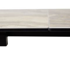 Стол IVAR 180 MARBLES KL-80 Серый мрамор, итальянская керамика, ®DISAUR в Ишиме - ishim.mebel24.online | фото 2