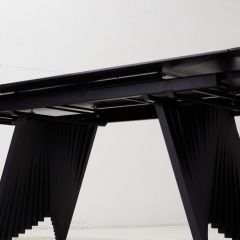 Стол IVAR 180 MARBLES KL-80 Серый мрамор, итальянская керамика, ®DISAUR в Ишиме - ishim.mebel24.online | фото 3