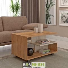 Стол журнальный тип 11 в Ишиме - ishim.mebel24.online | фото 3