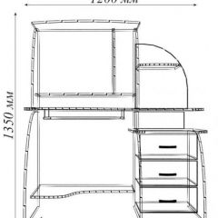 Стол компьютерный "Феникс" в Ишиме - ishim.mebel24.online | фото 2