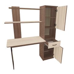 Стол письменный СП-5 с пеналом в Ишиме - ishim.mebel24.online | фото 2