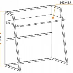 Стол компьютерный WD-11 в Ишиме - ishim.mebel24.online | фото 7