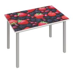 Стол обеденный Фристайл - 3 Ст037.0 ягоды в Ишиме - ishim.mebel24.online | фото 1