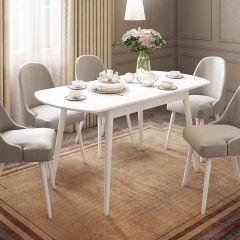 САЛЬСА Стол обеденный раздвижной в Ишиме - ishim.mebel24.online | фото 5