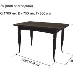 Стол раскладной Ялта-2 (опоры массив резной) в Ишиме - ishim.mebel24.online | фото 5