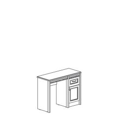 Стол туалетный №194 "Лючия" Дуб оксфорд в Ишиме - ishim.mebel24.online | фото 2