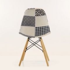 Стул Barneo N-12 Patchwork черно-белый в Ишиме - ishim.mebel24.online | фото 3