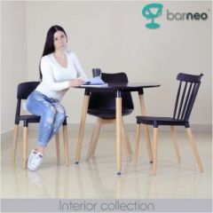 Стул Barneo N-220 интерьерный кухонный черный в Ишиме - ishim.mebel24.online | фото 2