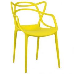 Стул Barneo N-221 Masters, желтый в Ишиме - ishim.mebel24.online | фото 1