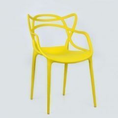Стул Barneo N-221 Masters, желтый в Ишиме - ishim.mebel24.online | фото 4