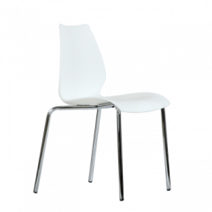 Стул Barneo N-234 Lili Белый в Ишиме - ishim.mebel24.online | фото