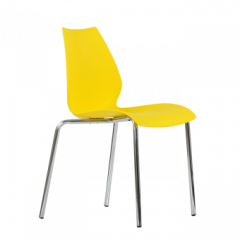 Стул Barneo N-234 Lili Желтый в Ишиме - ishim.mebel24.online | фото