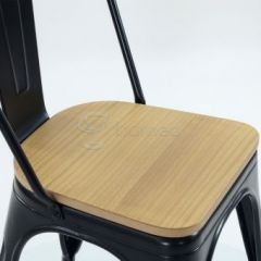 Стул Barneo N-236 Tolix Wood style в Ишиме - ishim.mebel24.online | фото 6