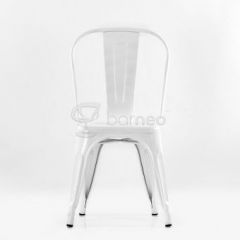 Стул Barneo N-240 Tolix (RAL9003 Белый) в Ишиме - ishim.mebel24.online | фото 2