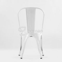 Стул Barneo N-240 Tolix (RAL9003 Белый) в Ишиме - ishim.mebel24.online | фото 3