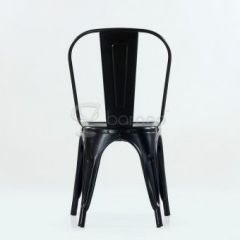 Стул Barneo N-240 Tolix (RAL9017 Черный) в Ишиме - ishim.mebel24.online | фото 3