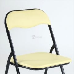 Стул Barneo N-297 Joker (бежевая экокожа) в Ишиме - ishim.mebel24.online | фото 5