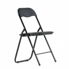 Стул Barneo N-297 Joker (черная кокожа) в Ишиме - ishim.mebel24.online | фото