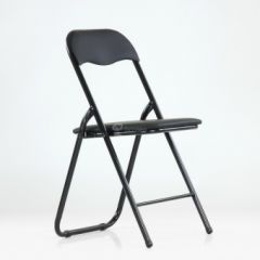 Стул Barneo N-297 Joker (черная кокожа) в Ишиме - ishim.mebel24.online | фото 3