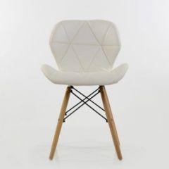 Стул Barneo N-42 Perfecto PU белый в Ишиме - ishim.mebel24.online | фото 3