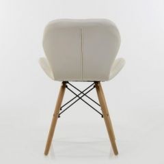 Стул Barneo N-42 Perfecto PU белый в Ишиме - ishim.mebel24.online | фото 4
