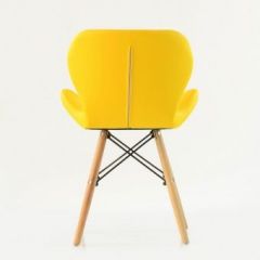Стул Barneo N-42 Perfecto PU желтый в Ишиме - ishim.mebel24.online | фото 3