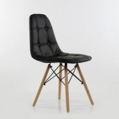 Стул Barneo N-43 Pulsante PU черный в Ишиме - ishim.mebel24.online | фото 2