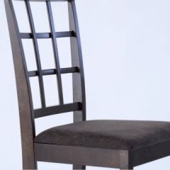 Стул Barneo S-3 (вельвет т-коричневый, венге) в Ишиме - ishim.mebel24.online | фото 3