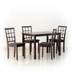 Стул Barneo S-3 (вельвет т-коричневый, венге) в Ишиме - ishim.mebel24.online | фото 6