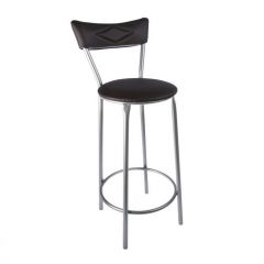 Стул барный №11 с мягкой спинкой в Ишиме - ishim.mebel24.online | фото