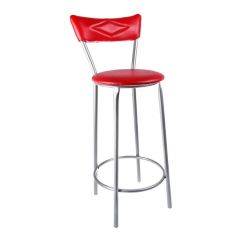 Стул барный №11 с мягкой спинкой в Ишиме - ishim.mebel24.online | фото 2