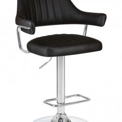 Стул барный DOBRIN CHARLY LM-5019 (черный) в Ишиме - ishim.mebel24.online | фото