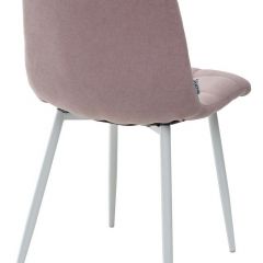 Стул CHILLI UF860-04B сиреневый, ткань/ белый каркас М-City в Ишиме - ishim.mebel24.online | фото 3