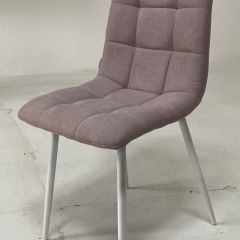 Стул CHILLI UF860-04B сиреневый, ткань/ белый каркас М-City в Ишиме - ishim.mebel24.online | фото 4