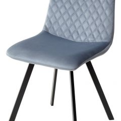 Стул DAIQUIRI BLUVEL-06 BLUE, велюр М-City в Ишиме - ishim.mebel24.online | фото
