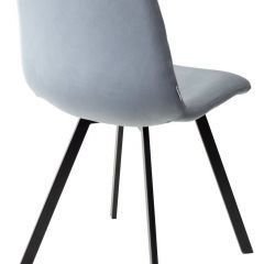Стул DAIQUIRI BLUVEL-06 BLUE, велюр М-City в Ишиме - ishim.mebel24.online | фото 4