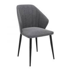 Стул Энзо Ultra Grey (серый/черный) 4 шт. в Ишиме - ishim.mebel24.online | фото 1