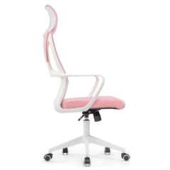 Офисное кресло Golem pink / white в Ишиме - ishim.mebel24.online | фото 4