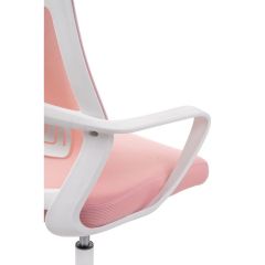 Офисное кресло Golem pink / white в Ишиме - ishim.mebel24.online | фото 8