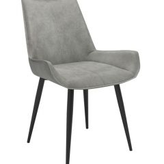 Стул Голиаф Federica Stone (серый камень/черный) 4 шт. в Ишиме - ishim.mebel24.online | фото 1