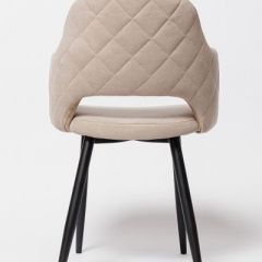 Стул К-14 бежевый/черный в Ишиме - ishim.mebel24.online | фото 2