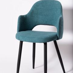Стул К-14 бирюзовый/черный в Ишиме - ishim.mebel24.online | фото 2