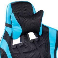 Офисное кресло Kano 1 light blue / black в Ишиме - ishim.mebel24.online | фото 9