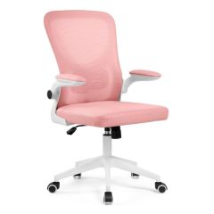 Офисное кресло Konfi pink / white в Ишиме - ishim.mebel24.online | фото