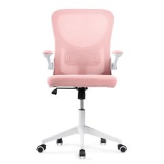 Офисное кресло Konfi pink / white в Ишиме - ishim.mebel24.online | фото 3