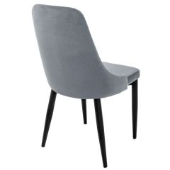 Стул на металлокаркасе Kora gray / black в Ишиме - ishim.mebel24.online | фото 4