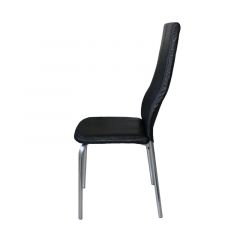Стул Люкс ДХ-6 (Черный) в Ишиме - ishim.mebel24.online | фото 3