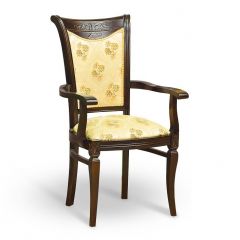 Стул Милан с подлокотниками в Ишиме - ishim.mebel24.online | фото