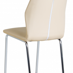 Стул Модена А1.11-04 (Стандарт) хром/кожзам (4 шт.) в Ишиме - ishim.mebel24.online | фото 2